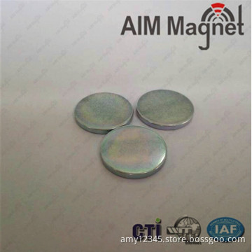 Stable zinc coating Disc D20x2mm Neodymium Magnets